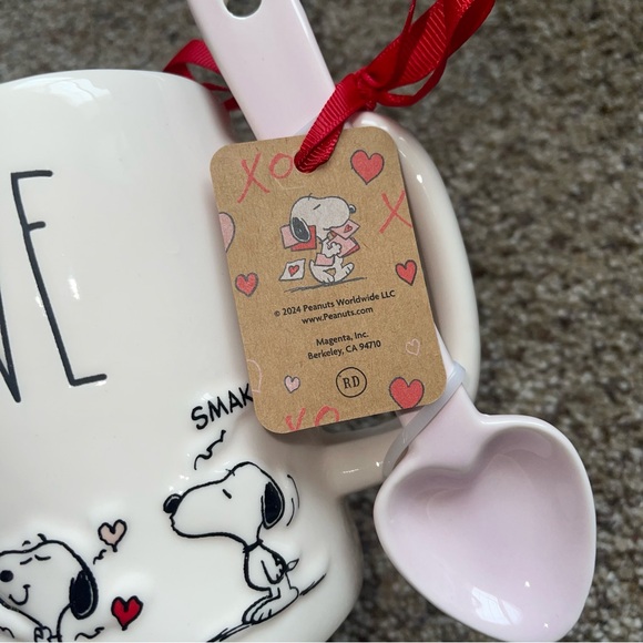 Rae Dunn Snoopy ‘Love’ Mug - Picture 6 of 7
